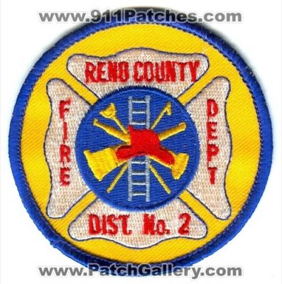 Reno County Fire Department District Number 2 (Kansas)
Scan By: PatchGallery.com
Keywords: dept. dist. no. #2