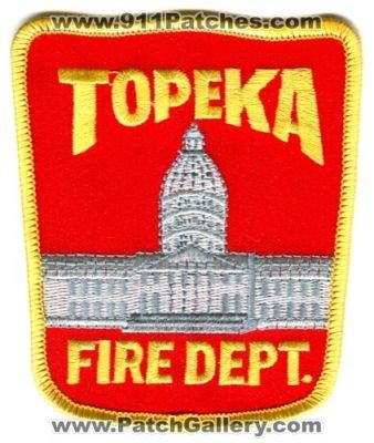 Topeka Fire Department (Kansas)
Scan By: PatchGallery.com
Keywords: dept.