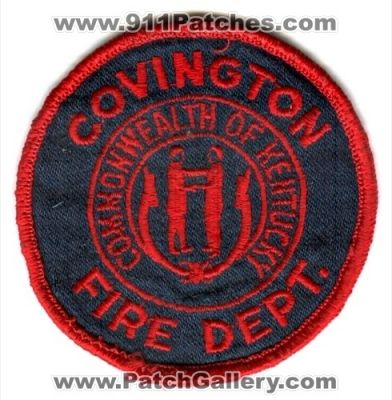 Covington Fire Department (Kentucky)
Scan By: PatchGallery.com
Keywords: dept.