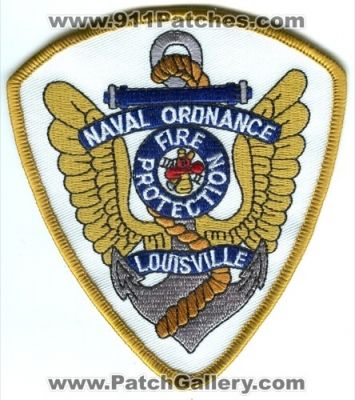 Naval Ordnance Station Louisville Fire Protection (Kentucky)
Scan By: PatchGallery.com
Keywords: usn navy military department dept.