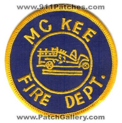 McKee Fire Department (Kentucky)
Scan By: PatchGallery.com
Keywords: dept.