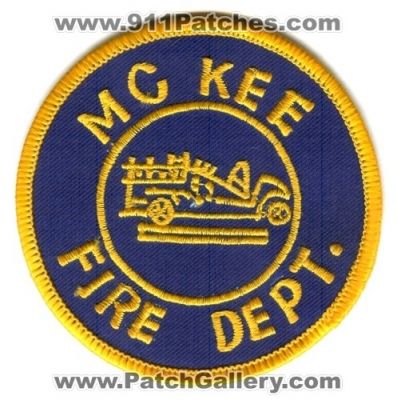 McKee Fire Department (Kentucky)
Scan By: PatchGallery.com
Keywords: dept.