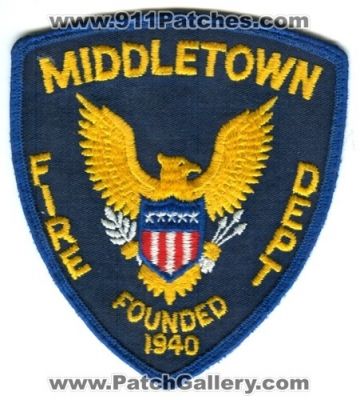 Middletown Fire Department (Kentucky)
Scan By: PatchGallery.com
Keywords: dept