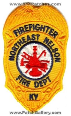 Northeast Nelson Fire Department FireFighter (Kentucky)
Scan By: PatchGallery.com
Keywords: dept ky