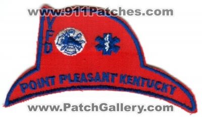 Point Pleasant Volunteer Fire Department (Kentucky)
Scan By: PatchGallery.com
Keywords: vfd dept.