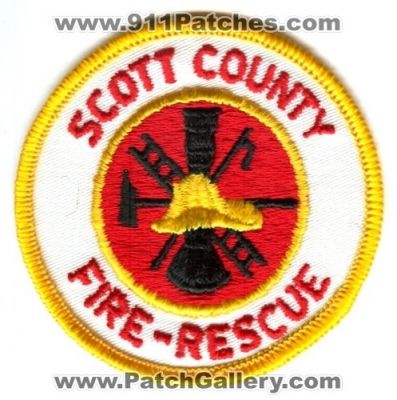 Scott County Fire Rescue (Kentucky)
Scan By: PatchGallery.com
