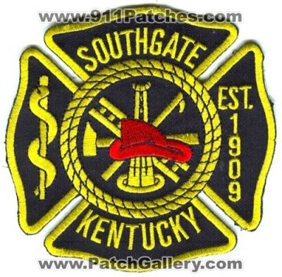 Southgate Fire (Kentucky)
Scan By: PatchGallery.com
