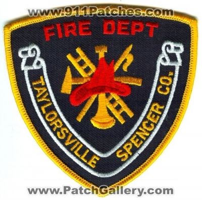 Taylorsville Fire Department (Kentucky)
Scan By: PatchGallery.com
Keywords: dept spencer co. county