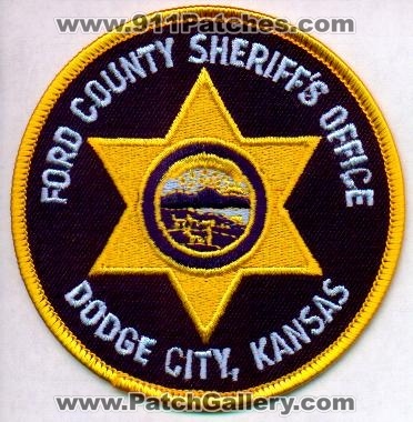 Ford County Sheriff's Office
Thanks to EmblemAndPatchSales.com for this scan.
Keywords: kansas sheriffs dodge city