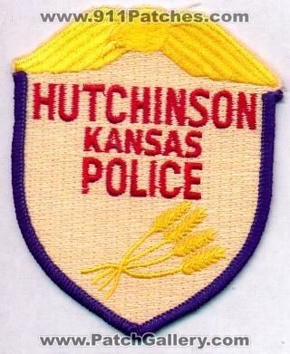 Hutchinson Police
Thanks to EmblemAndPatchSales.com for this scan.
Keywords: kansas