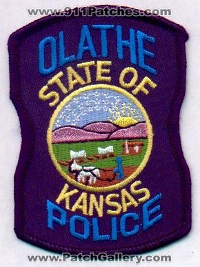 Olathe Police
Thanks to EmblemAndPatchSales.com for this scan.
Keywords: kansas