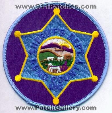 Reno County Sheriff's Dept
Thanks to EmblemAndPatchSales.com for this scan.
Keywords: kansas sheriffs department