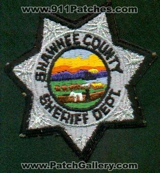 Shawnee County Sheriff Dept
Thanks to EmblemAndPatchSales.com for this scan.
Keywords: kansas department