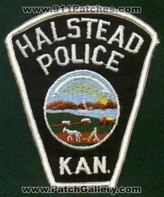 Halstead Police
Thanks to EmblemAndPatchSales.com for this scan.
Keywords: kansas