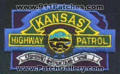 Kansas Highway Patrol Criminal Interdiction Unit
Thanks to EmblemAndPatchSales.com for this scan.
Keywords: police