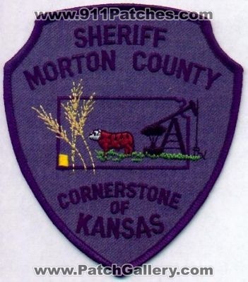 Morton County Sheriff
Thanks to EmblemAndPatchSales.com for this scan.
Keywords: kansas