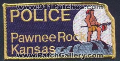 Pawnee Rock Police
Thanks to EmblemAndPatchSales.com for this scan.
Keywords: kansas