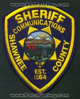Shawnee County Sheriff Communications
Thanks to EmblemAndPatchSales.com for this scan.
Keywords: kansas