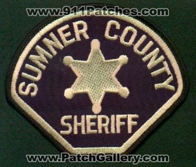 Sumner County Sheriff
Thanks to EmblemAndPatchSales.com for this scan.
Keywords: kansas