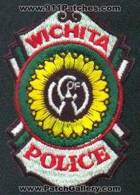 Wichita Police
Thanks to EmblemAndPatchSales.com for this scan.
Keywords: kansas
