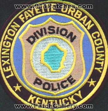 Lexington Fayette Urban County Police
Thanks to EmblemAndPatchSales.com for this scan.
Keywords: kentucky
