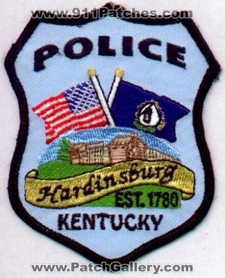 Hardinsburg Police
Thanks to EmblemAndPatchSales.com for this scan.
Keywords: kentucky