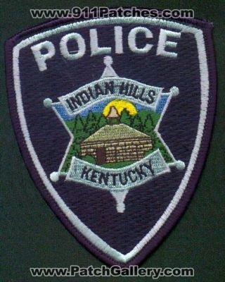 Indian Hills Police
Thanks to EmblemAndPatchSales.com for this scan.
Keywords: kentucky