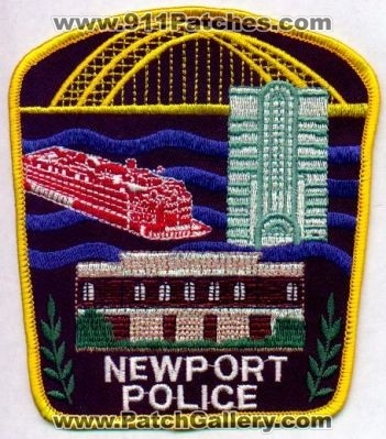 Newport Police
Thanks to EmblemAndPatchSales.com for this scan.
Keywords: kentucky