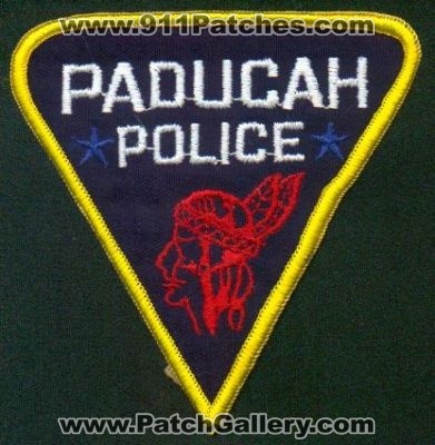 Paducah Police
Thanks to EmblemAndPatchSales.com for this scan.
Keywords: kentucky