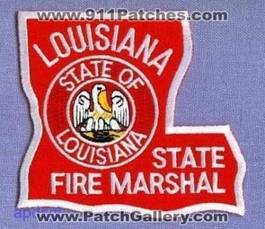 Louisiana State Fire Marshal (Louisiana)
Thanks to apdsgt for this scan.
