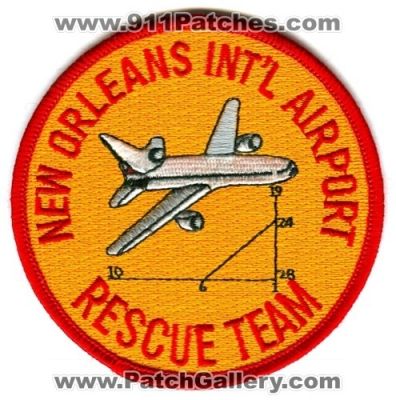 New Orleans Fire Department International Airport Rescue Team Patch (Louisiana)
Scan By: PatchGallery.com
Keywords: dept. nofd intl arff cfr crash aircraft firefighter firefighting