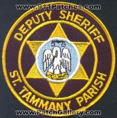 St Tammany Parish Sheriff Deputy
Thanks to EmblemAndPatchSales.com for this scan.
Keywords: louisiana saint