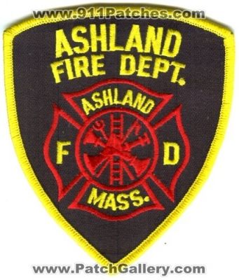 Ashland Fire Department (Massachusetts)
Scan By: PatchGallery.com
Keywords: dept. fd mass.