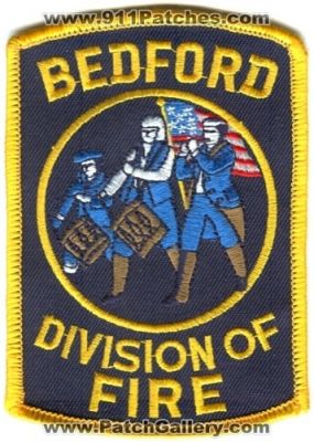 Bedford Division of Fire (Massachusetts)
Scan By: PatchGallery.com
