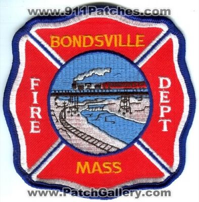 Bondsville Fire Department (Massachusetts)
Scan By: PatchGallery.com
Keywords: dept