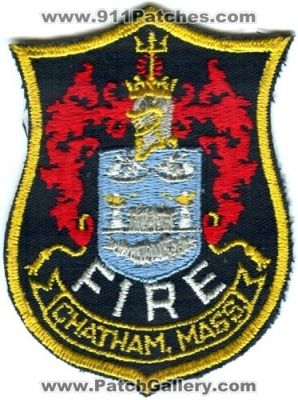 Chatham Fire (Massachusetts)
Scan By: PatchGallery.com
Keywords: mass.