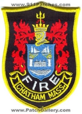 Chatham Fire (Massachusetts)
Scan By: PatchGallery.com
Keywords: mass.