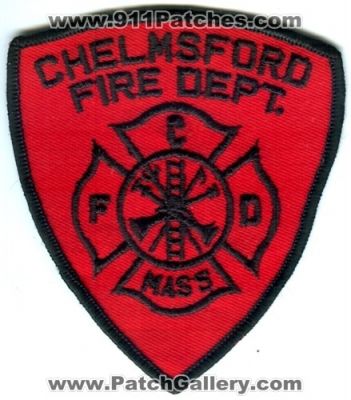Chelmsford Fire Department (Massachusetts)
Scan By: PatchGallery.com
Keywords: dept. cfd