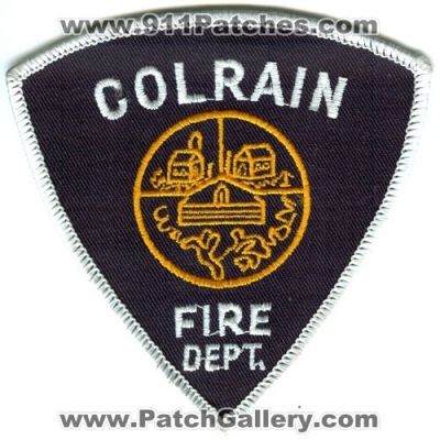 Colrain Fire Department (Massachusetts)
Scan By: PatchGallery.com
Keywords: dept.