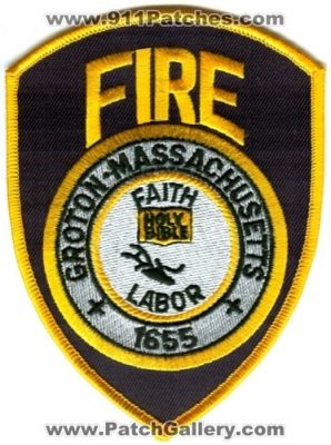 Groton Fire (Massachusetts)
Scan By: PatchGallery.com
