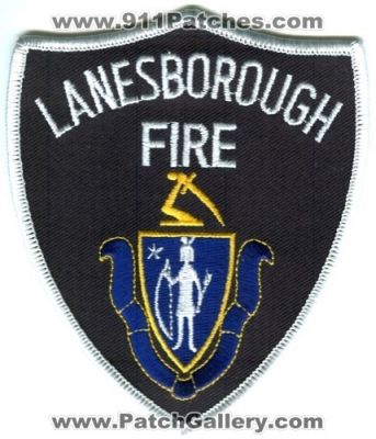 Lanesborough Fire Department Patch (Massachusetts)
Scan By: PatchGallery.com
Keywords: dept.