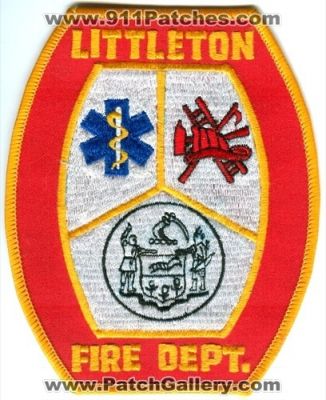 Littleton Fire Department (Massachusetts)
Scan By: PatchGallery.com
Keywords: dept.