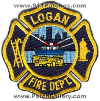 Logan International Airport Fire Department (Massachusetts)
Scan By: PatchGallery.com
Keywords: dept. arff cfr aircraft rescue firefighter firefighting crash