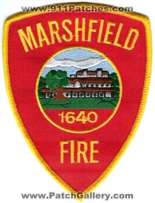 Marshfield Fire (Massachusetts)
Scan By: PatchGallery.com
