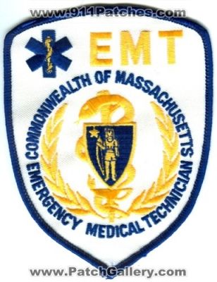 Massachusetts State Emergency Medical Technician (Massachusetts)
Scan By: PatchGallery.com
Keywords: ems emt commonwealth of