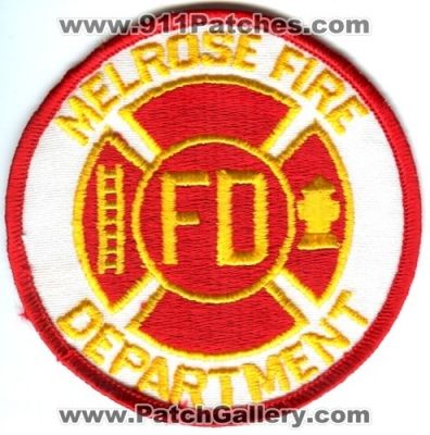 Melrose Fire Department (Massachusetts)
Scan By: PatchGallery.com
Keywords: fd