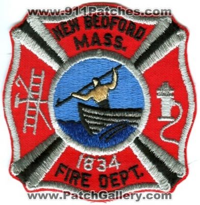 New Bedford Fire Department (Massachusetts)
Scan By: PatchGallery.com
Keywords: dept. mass.