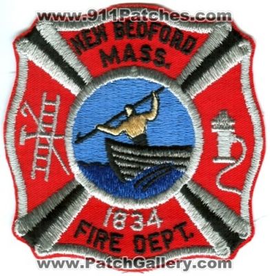 New Bedford Fire Department (Massachusetts)
Scan By: PatchGallery.com
Keywords: dept. mass.