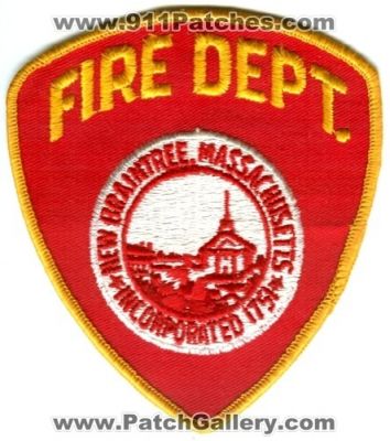 New Braintree Fire Department (Massachusetts)
Scan By: PatchGallery.com
Keywords: dept.