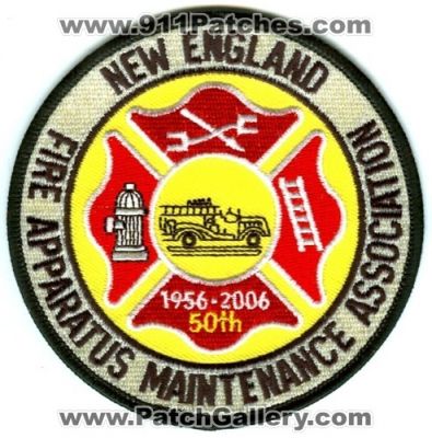 New England Fire Apparatus Maintenance Association (Massachusetts)
Scan By: PatchGallery.com
